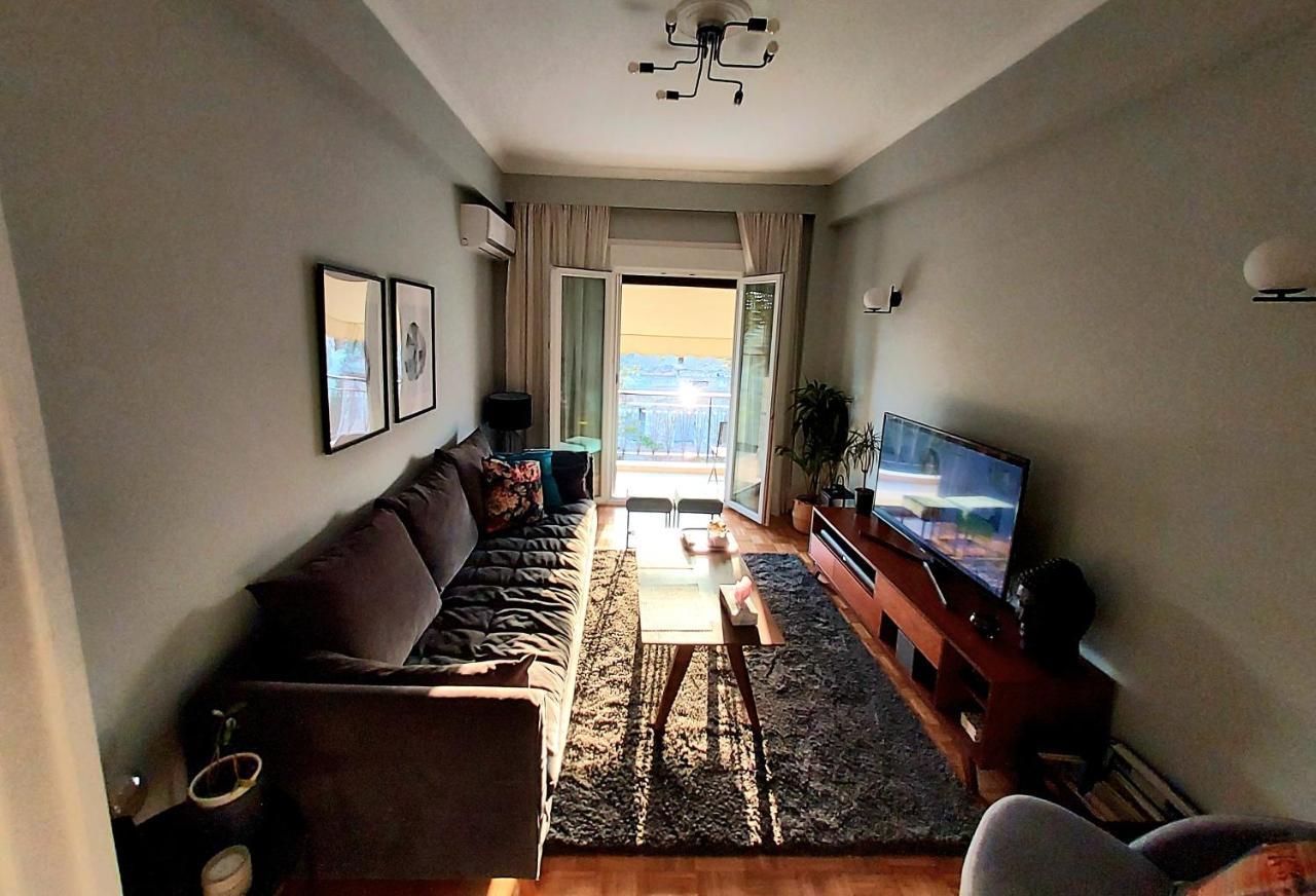 Fully Equiped Design With Excellent View/ Easy Parking 公寓 雅典