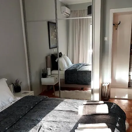 Fully Equiped Design Apartment With Excellent View/ Easy Parking Athens Exterior photo