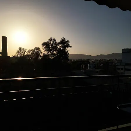 Fully Equiped Design Apartment With Excellent View/ Easy Parking Athens Exterior photo
