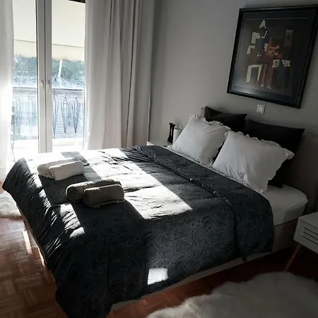 Fully Equiped Design Apartment With Excellent View/ Easy Parking Athens Exterior photo